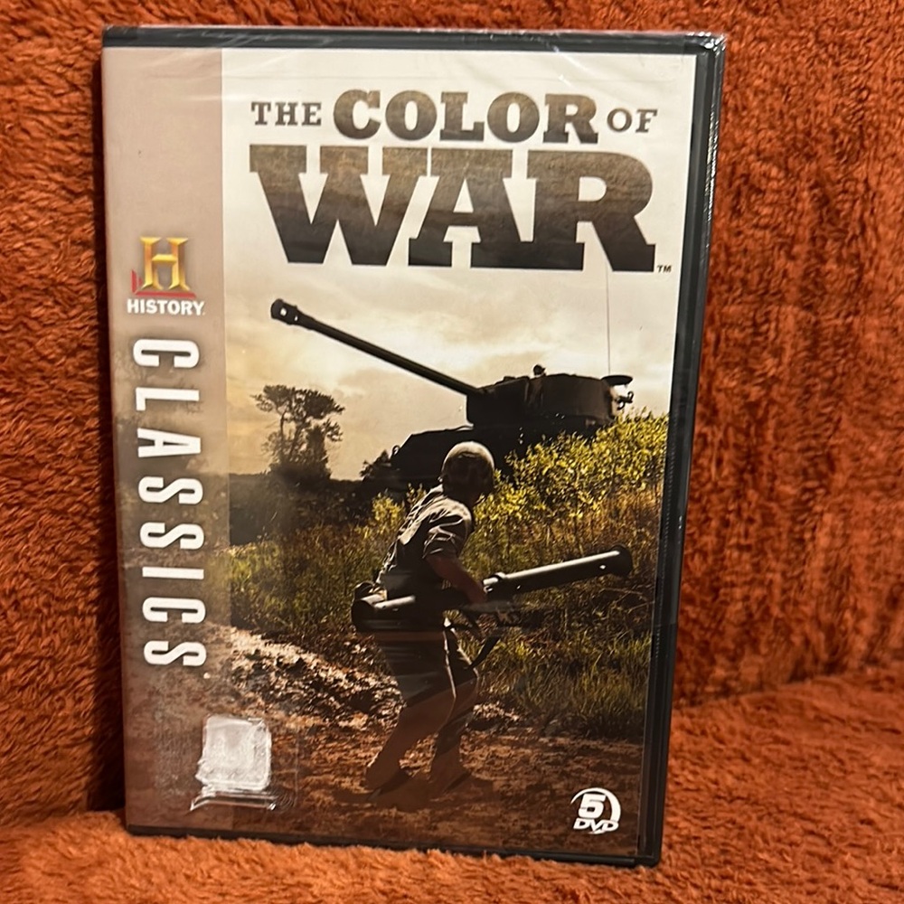 The Color of War DVD Set